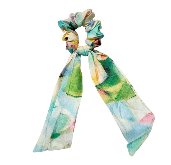 PP Tropical Oasis Hair Scarf Scrunchie