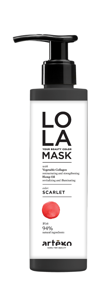 Artego Lola Mask Scarlet 200Ml