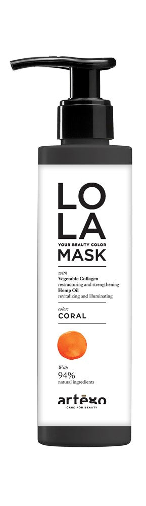 Artego Lola Mask Coral 200Ml