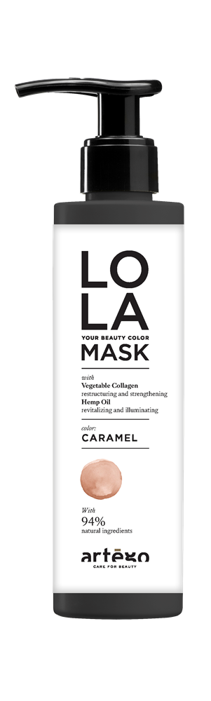 Artego Lola Mask Caramel 200Ml