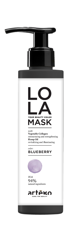Artego Lola Mask Blueberry 200Ml