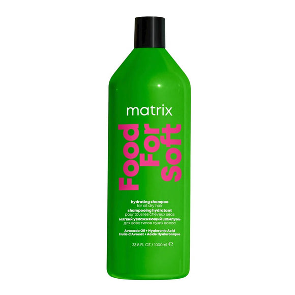 Matrix Total Results Food For Soft Hydrating Shampoo 1000ml