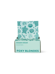 Foxy Blondes Ocean Crush Pop-up Foil  500 Sheet 15x27cm