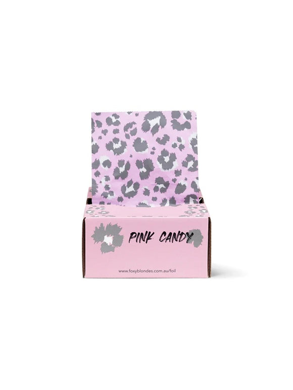 Foxy Blondes Gloss Pink Candy Matt Pop-Up Foil 500 Sheet