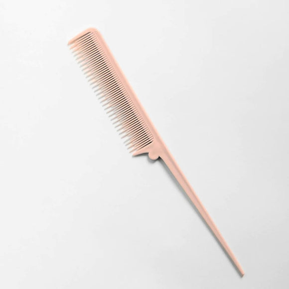 Hello Bleach Plastic Tail Comb - Coral