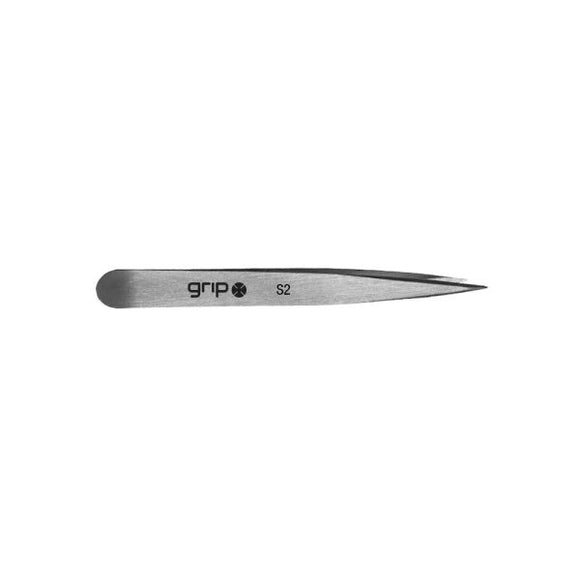 Grip SS Point Tweezer S2
