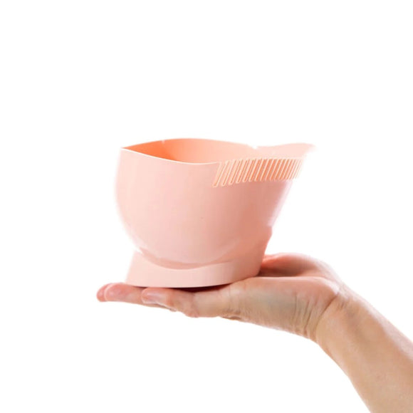 Hello Bleach Deep Tint Bowl With Teeth - Coral