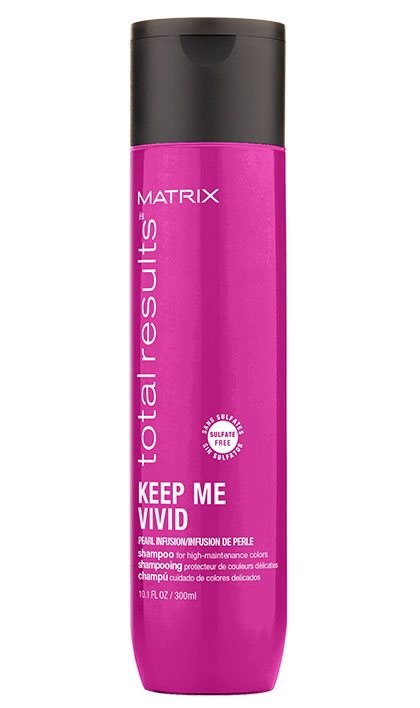 Total Results Keep Me Vivid Shampoo 300ml