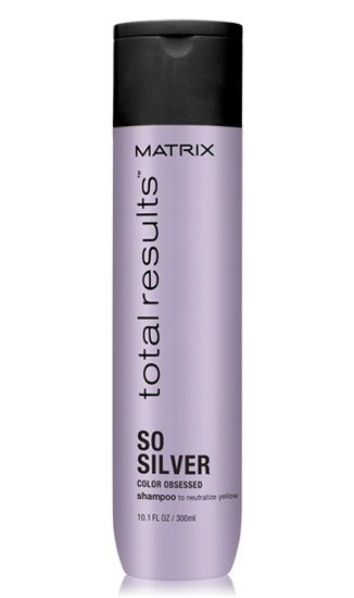Total Results So Silver Shampoo 300ml