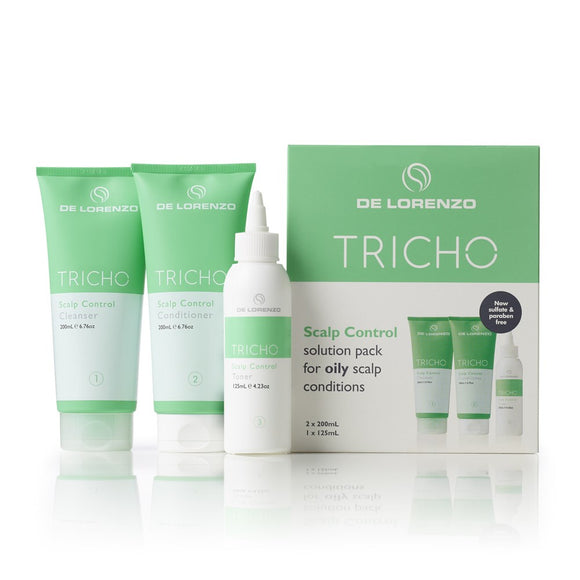 Delorenzo Tricho Scalp Control Trio Pack