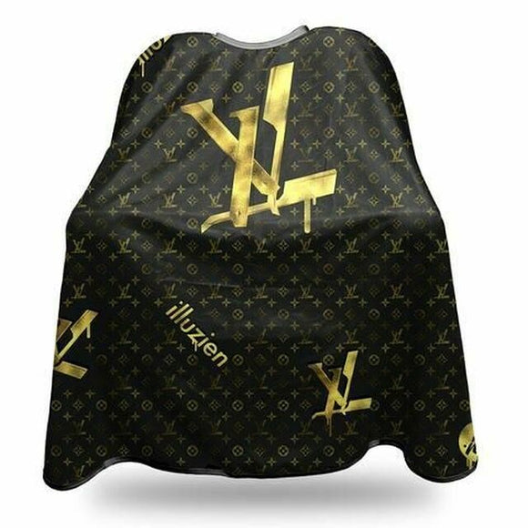 Barber Cape - LV Black