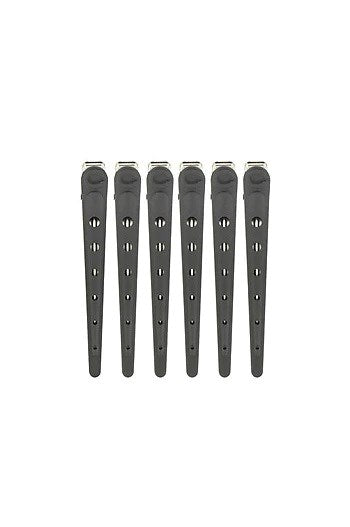 Cricket Carbon Clips 6Pc Black