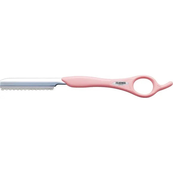 Feather Styling Razor Baby Pink