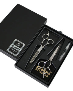 iCandy Electro Silver VG10 Scissor & Thinner Bundle (5.5 inch)