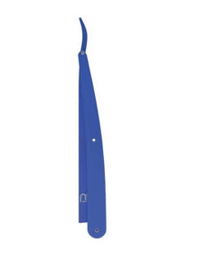 L3VEL3 Straight Razor Holder Blue