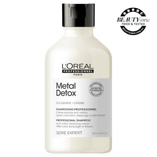Loreal Metal Detox Shampoo 300ml