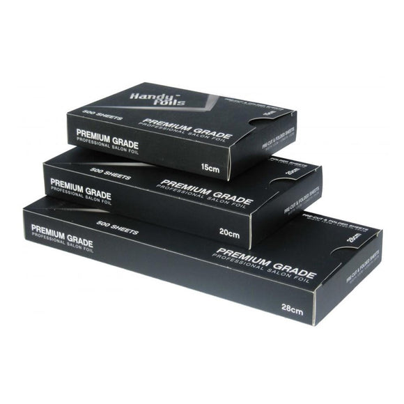 Handy Foil 500 Sheet Pre-Cut 20 Micron