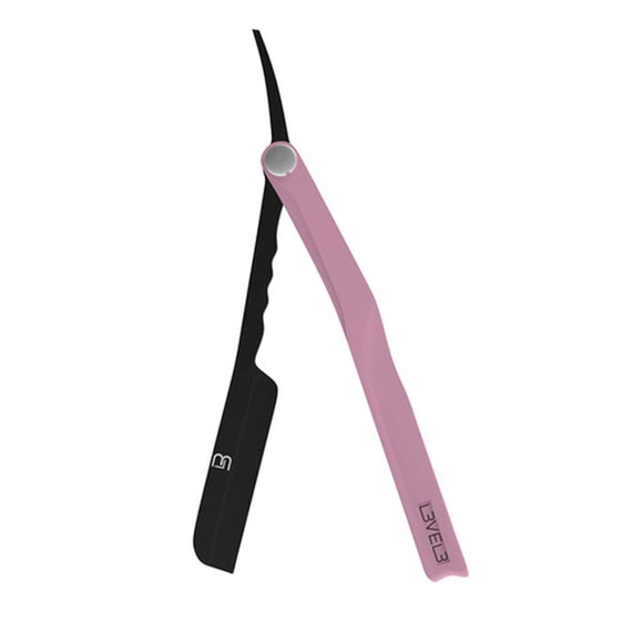 L3VEL3 Milly Clutch Razor Holder Black - Fierce Pink