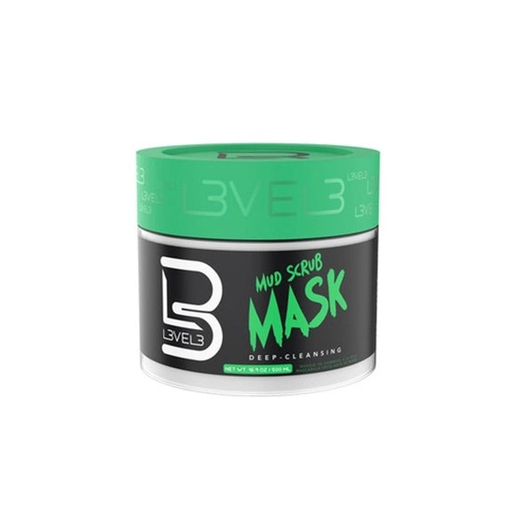 L3VEL3 Mud Facial Scrub 500ml