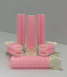 PN Velcro Root Boost Clips Pink x6