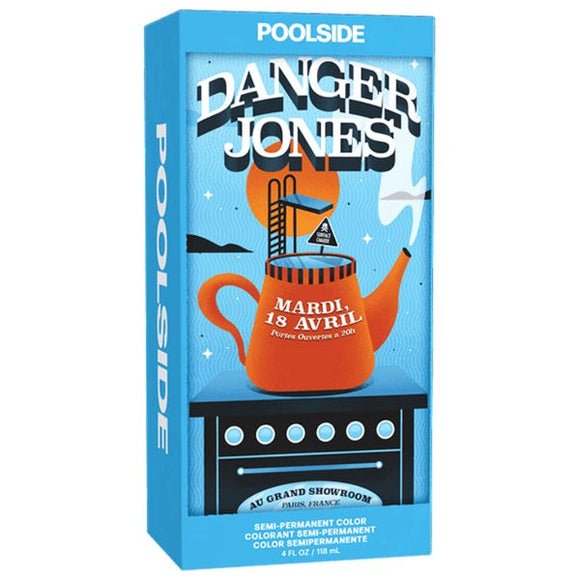 Danger Jones Poolside / Light Blue