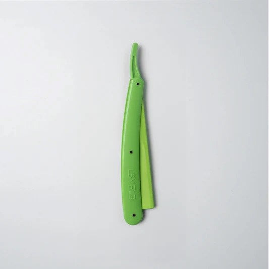 L3VEL3 Straight Razor Holder Green