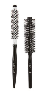 L3VEL3 Round Brush Set - 2 Pc