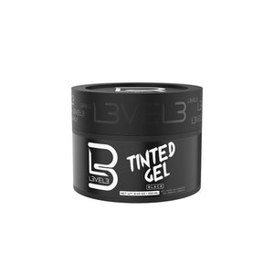 L3VEL3 Tinted Hair Gel - Black 250ml