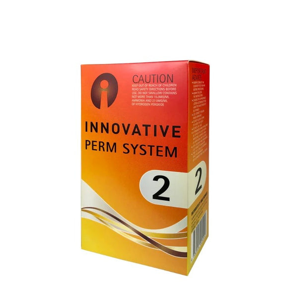 Innovative Perm System 2 for Coloured & Porous Hair