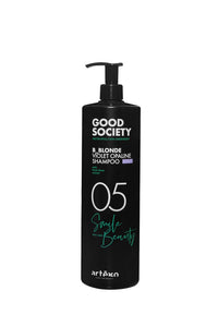 Artego Gs Metro 05 B Blonde Violet Opaline Shampoo 1000Ml