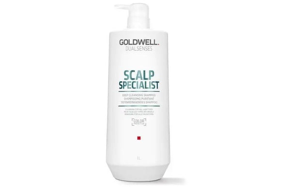Dualsenses Scalp Specialist Deep Cleansing Shampoo 1lt