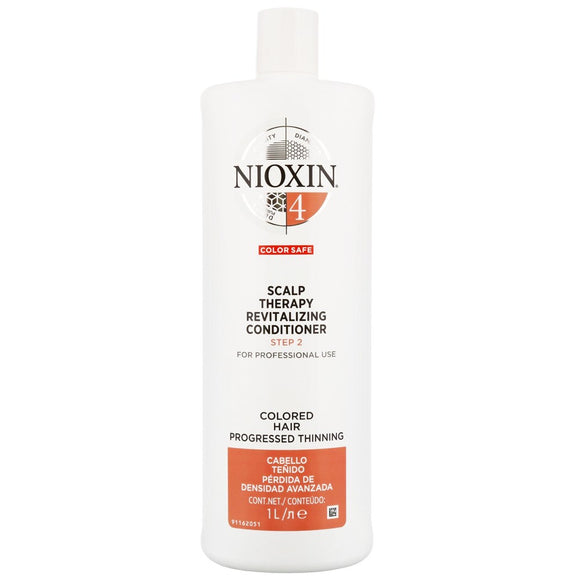 Nioxin Prof System 4 Scalp Therapy Revitalizing Conditioner 1000Ml
