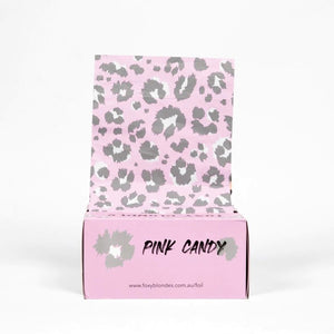 Foxy Blondes Gloss Pink Candy Pop-Up Foil 500 Sheet