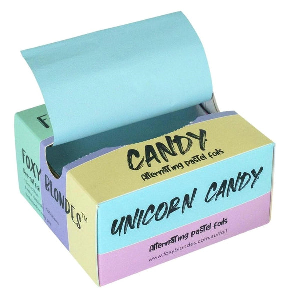 Foxy Blondes Unicorn Candy Pop-Up Foil 500 Sheet