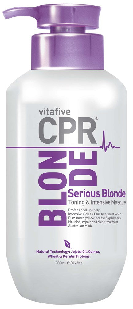 CPR Serious Blonde Intense Masque 500 ml