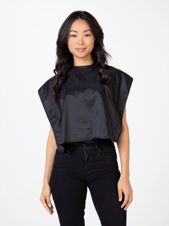 Betty Dain Shortie Cape Black