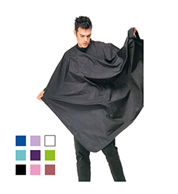 Wahl 3012 Polyester Hair Cutting Cape Black