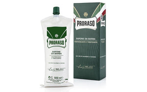 Proraso Shaving Cream Tube Refreshing 500ml - KK Hair