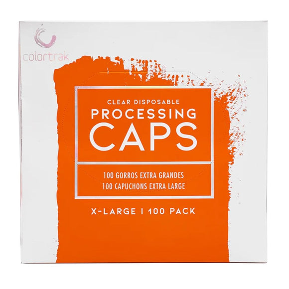 Colortrak Clear XL Processing Caps- Disposable