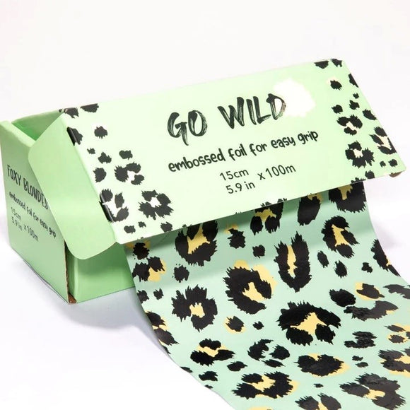 Foxy Blondes Go Wild 15cm x 100m Roll