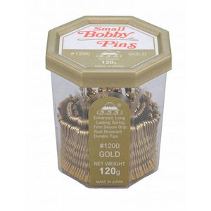 555 Bobby Pins 1.5'' Gold 120g - KK Hair