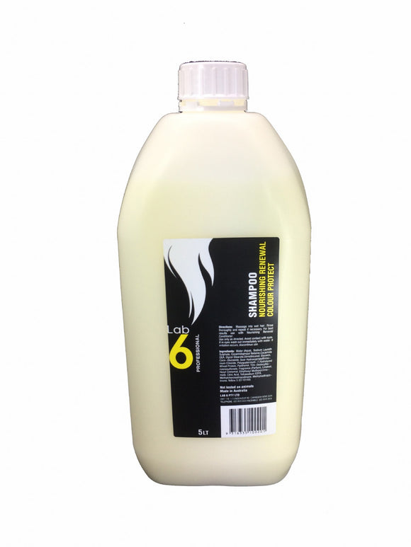 Lab 6 Nourishing Renewal Shampoo 5Ltr