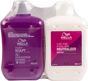 Wella Creatine Sculpt Coloured And Sensitized Kit