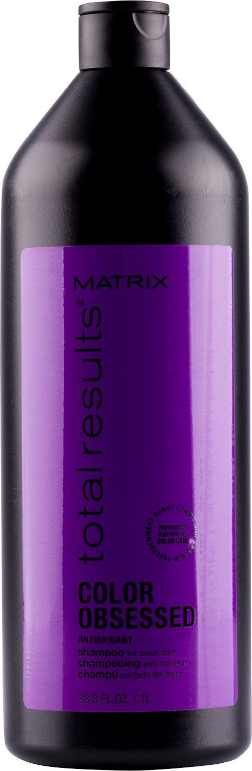 Total Results Color Obsessed Shampoo 1000ml