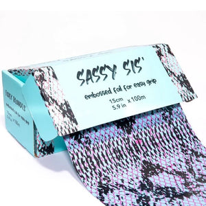 Foxy Blondes Sassy Sis' 15cm x 100m Roll