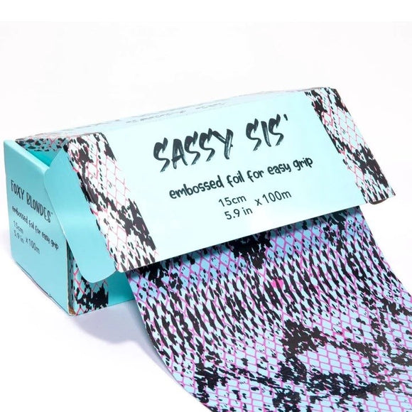 Foxy Blondes Sassy Sis' 15cm x 100m Roll