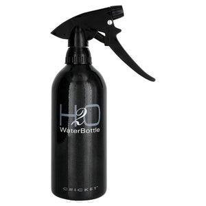 Cricket Black Sparkle H2O Spray Bottle
