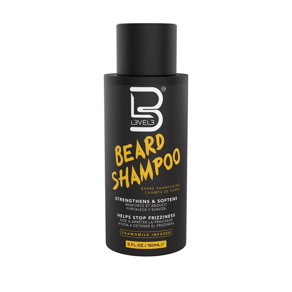 L3VEL 3 Beard Shampoo 150ml