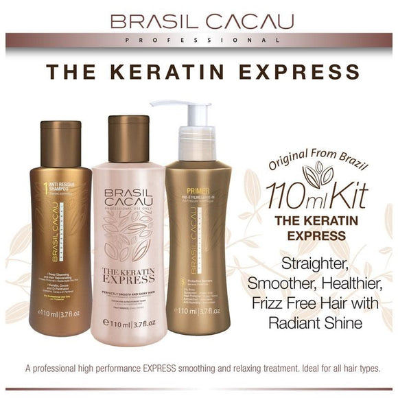 Brasil Cacau Express Treatment Kit 110ml