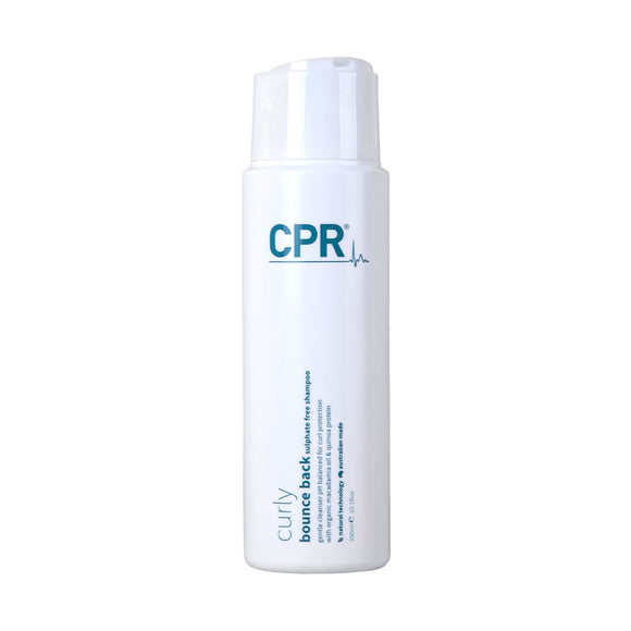 CPR Curly Bounce BackÂ Sulphate Free Shampoo 300ml